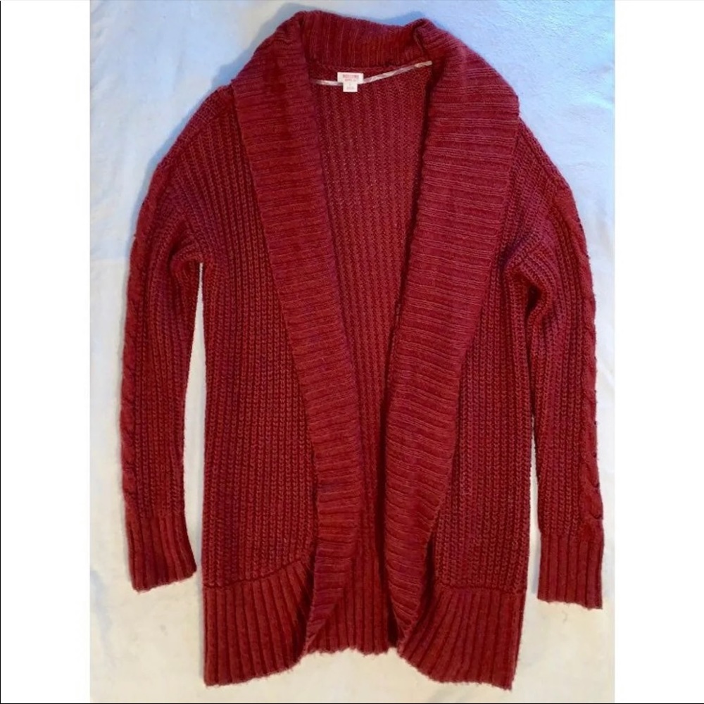 Cardigan Sweater